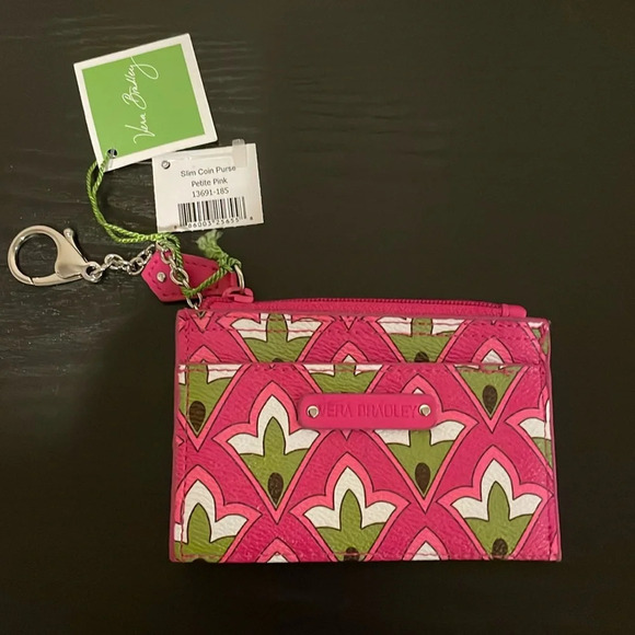 Vera Bradley Accessories - Vera Bradley slim coin purse